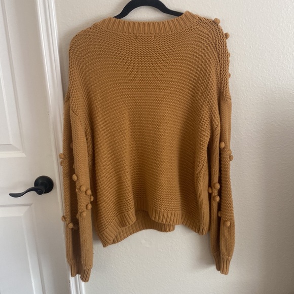Shein - Mustard Sweater - Size Small - Picture 5 of 7